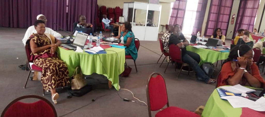 SENEGAL : Atelier de renforcement de la société civile SUN.