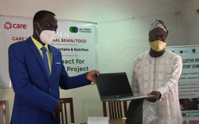 Care International Bénin/Togo : Cérémonie de remise de matériel à ASCINB.